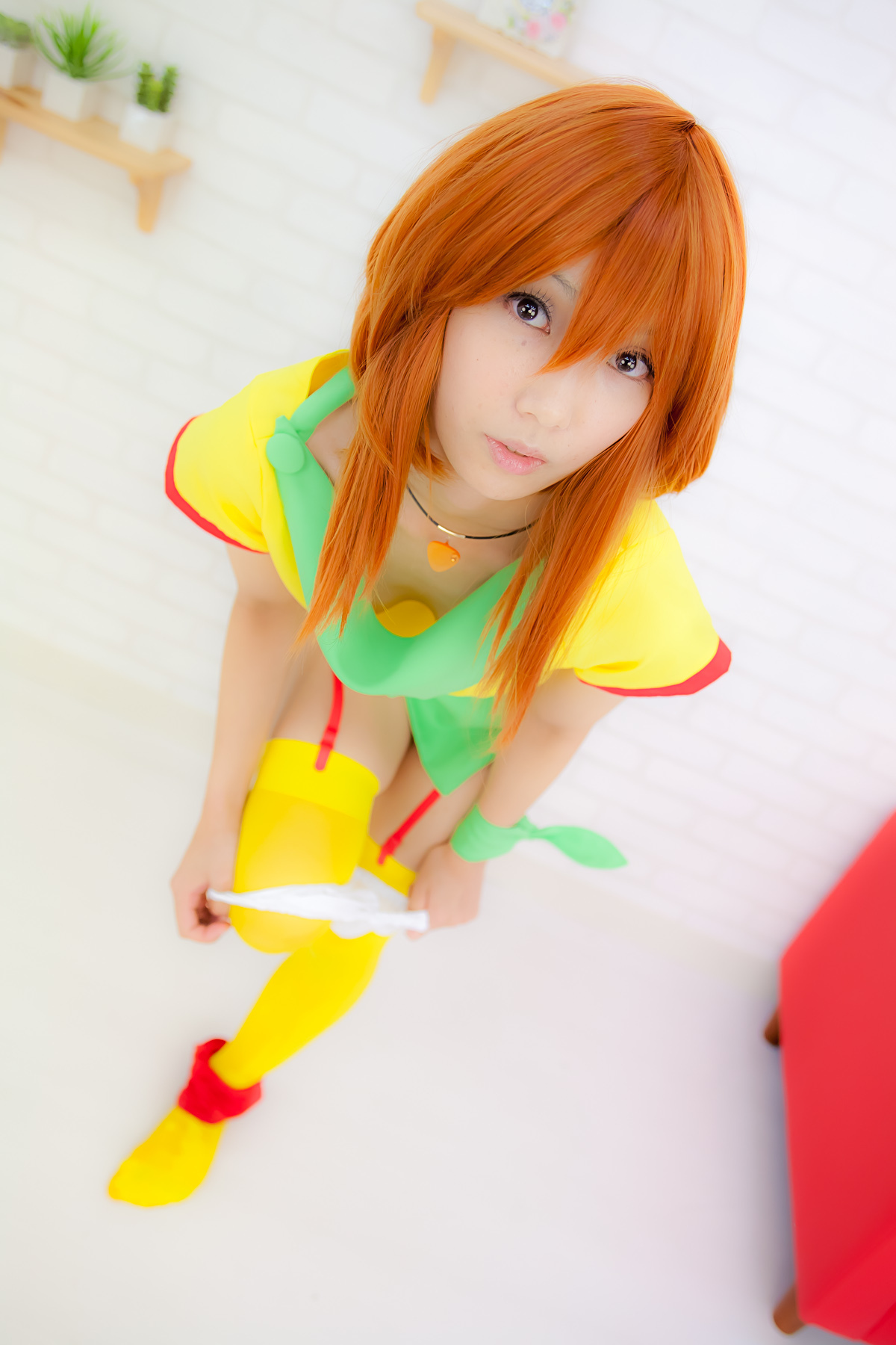 C79 制服诱惑 cosplay美女游戏套图  [lenfried] LF計画 第三套